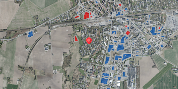 Jordforureningskort på Hybenvej 40, . , 4100 Ringsted