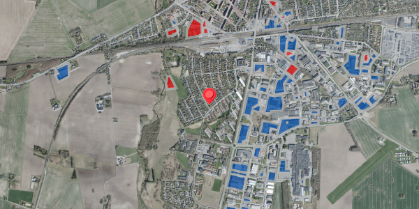 Jordforureningskort på Hybenvej 41, . , 4100 Ringsted