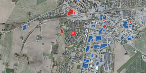 Jordforureningskort på Hybenvej 42, . , 4100 Ringsted