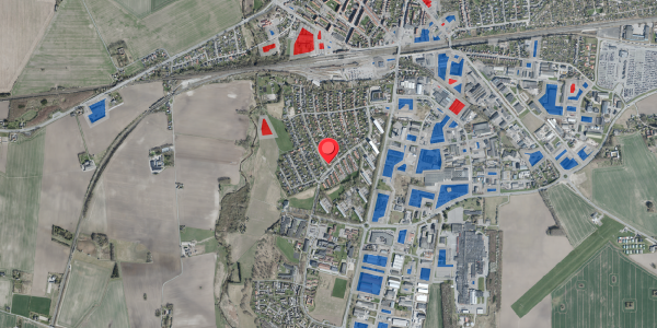 Jordforureningskort på Hybenvej 43, . , 4100 Ringsted