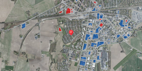 Jordforureningskort på Hybenvej 44, . , 4100 Ringsted