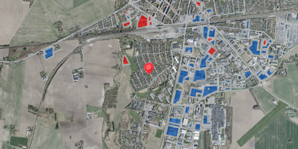 Jordforureningskort på Hybenvej 46, 4100 Ringsted