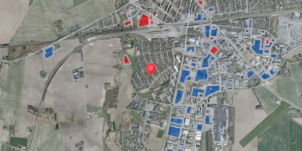 Jordforureningskort på Hybenvej 48, . , 4100 Ringsted