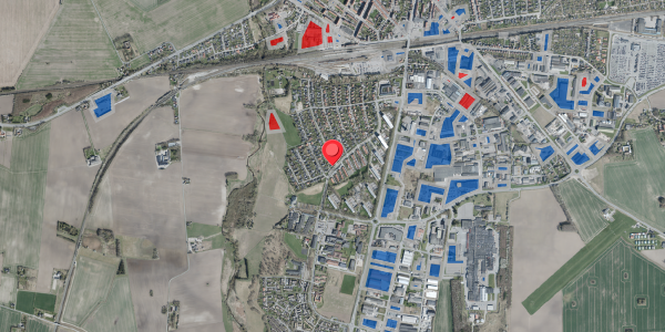 Jordforureningskort på Hybenvej 54, . , 4100 Ringsted