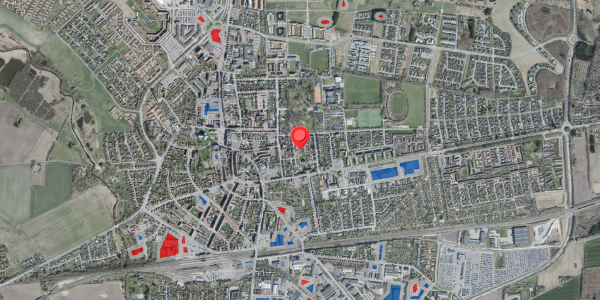 Jordforureningskort på Hyldegårdsvej 21, 4100 Ringsted
