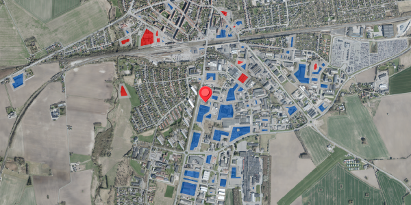 Jordforureningskort på Industriparken 2, 4100 Ringsted