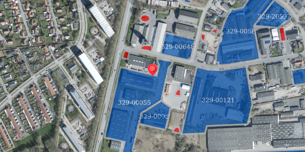 Jordforureningskort på Industriparken 4, 4100 Ringsted