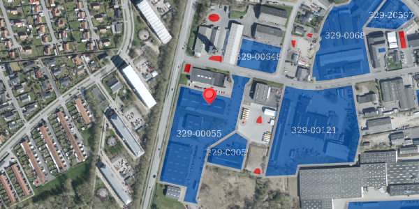 Jordforureningskort på Industriparken 4B, 4100 Ringsted