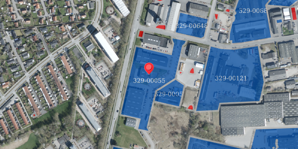 Jordforureningskort på Industriparken 6, 4100 Ringsted