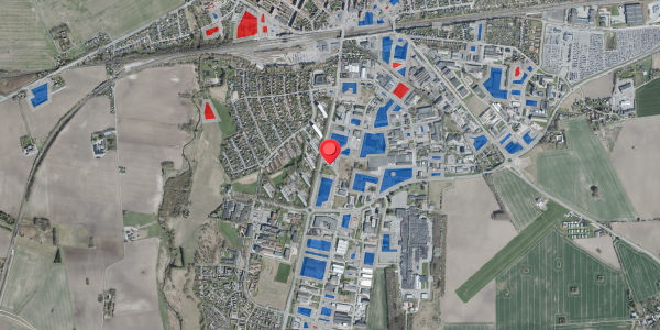 Jordforureningskort på Industriparken 14, 4100 Ringsted