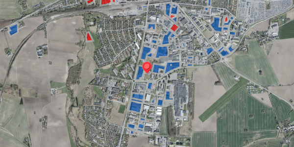 Jordforureningskort på Industriparken 17, 4100 Ringsted