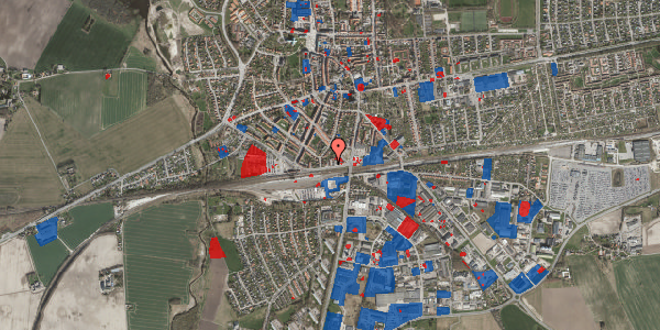 Jordforureningskort på Jernbanevej 8, . , 4100 Ringsted