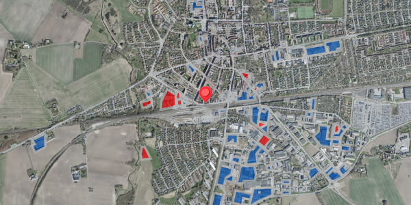Jordforureningskort på Jernbanevej 16, . , 4100 Ringsted