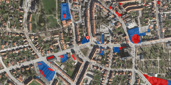 Jordforureningskort på Jyllandsgade 2, 2. th, 4100 Ringsted