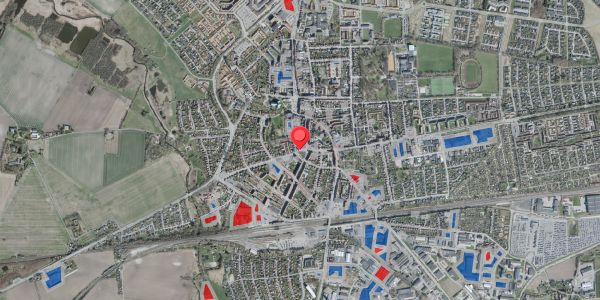 Jordforureningskort på Jyllandsgade 4, st. th, 4100 Ringsted