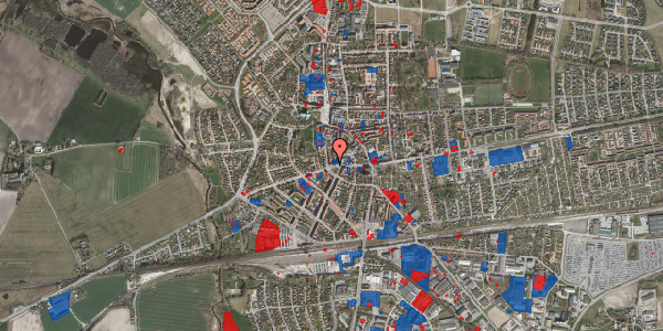 Jordforureningskort på Jyllandsgade 4, 2. , 4100 Ringsted