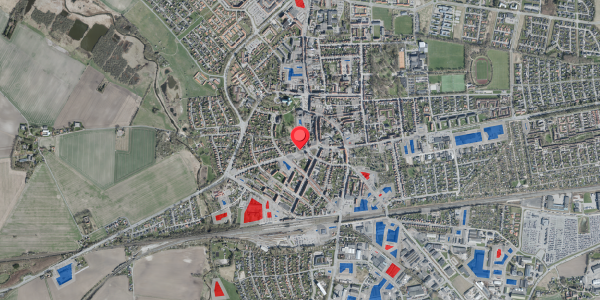 Jordforureningskort på Jyllandsgade 8A, 4100 Ringsted
