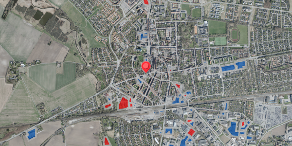 Jordforureningskort på Jyllandsgade 8B, 4100 Ringsted