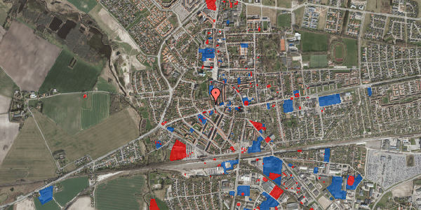 Jordforureningskort på Jyllandsgade 8D, 4100 Ringsted