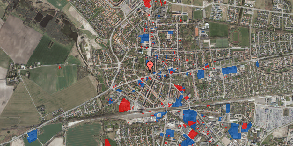 Jordforureningskort på Jyllandsgade 8E, 4100 Ringsted