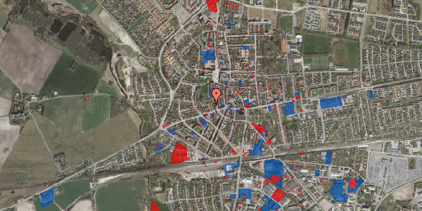 Jordforureningskort på Jyllandsgade 8F, 4100 Ringsted