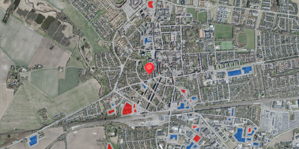 Jordforureningskort på Jyllandsgade 8G, 4100 Ringsted