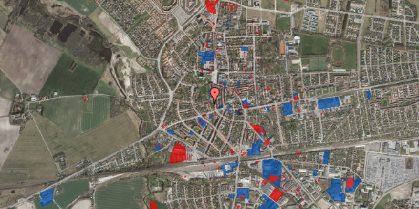 Jordforureningskort på Jyllandsgade 8H, 4100 Ringsted