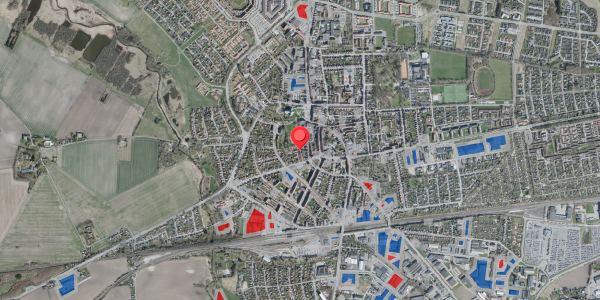 Jordforureningskort på Jyllandsgade 8K, 4100 Ringsted