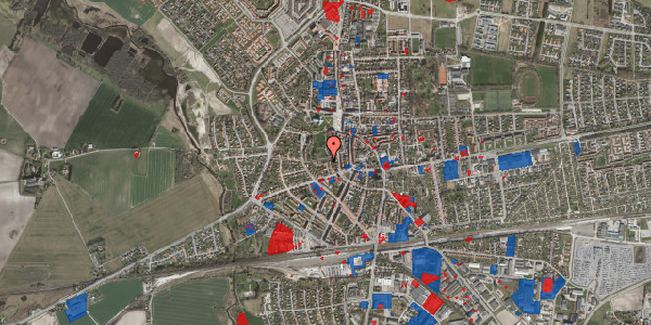 Jordforureningskort på Jyllandsgade 8M, 4100 Ringsted