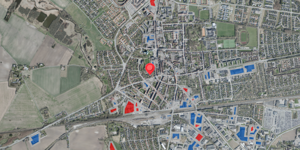 Jordforureningskort på Jyllandsgade 8P, 4100 Ringsted