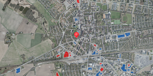 Jordforureningskort på Jyllandsgade 8R, 4100 Ringsted