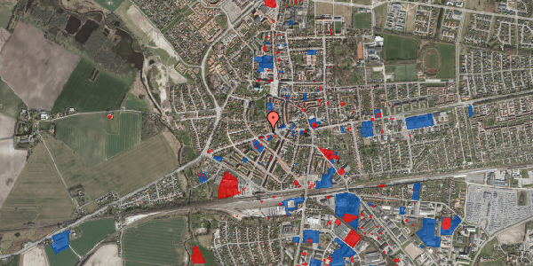 Jordforureningskort på Jyllandsgade 10, 4100 Ringsted