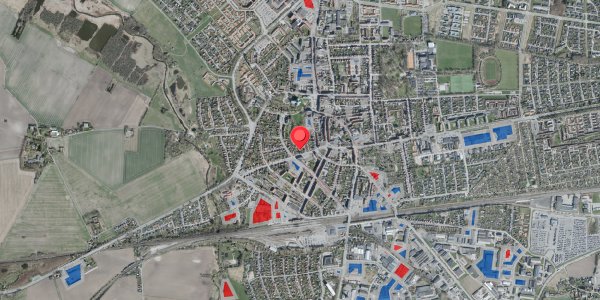Jordforureningskort på Jyllandsgade 14B, 4100 Ringsted