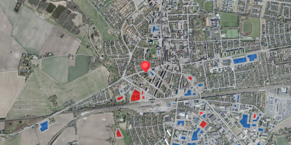 Jordforureningskort på Jyllandsgade 17, 4100 Ringsted