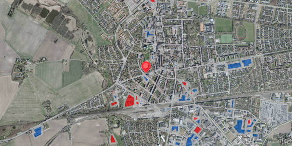 Jordforureningskort på Jyllandsgade 18, 4100 Ringsted