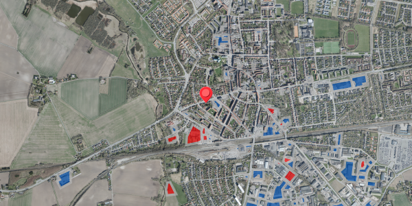 Jordforureningskort på Jyllandsgade 19, 4100 Ringsted