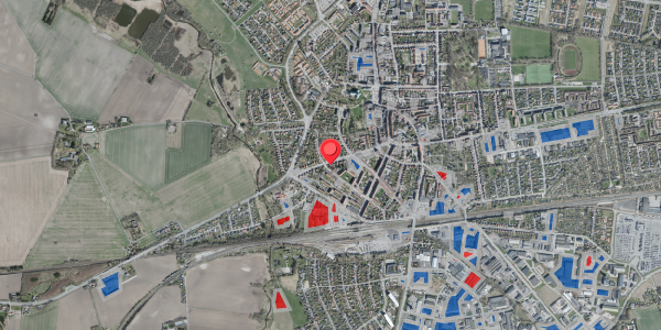 Jordforureningskort på Jyllandsgade 23, 4100 Ringsted