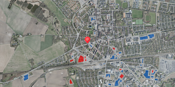 Jordforureningskort på Jyllandsgade 24, 4100 Ringsted