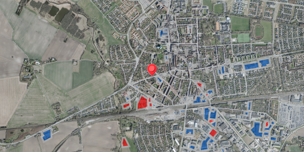 Jordforureningskort på Jyllandsgade 26, 4100 Ringsted