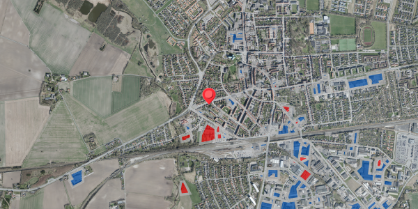 Jordforureningskort på Jyllandsgade 27, 4100 Ringsted