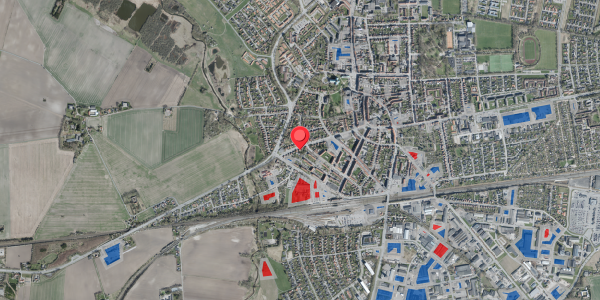 Jordforureningskort på Jyllandsgade 29, 4100 Ringsted