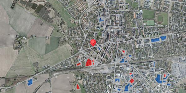 Jordforureningskort på Jyllandsgade 30, 4100 Ringsted