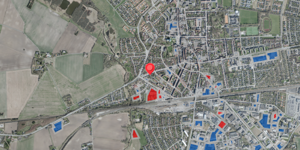 Jordforureningskort på Jyllandsgade 31, 4100 Ringsted