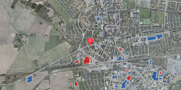 Jordforureningskort på Jyllandsgade 32, 4100 Ringsted
