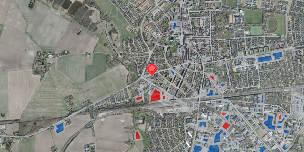 Jordforureningskort på Jyllandsgade 33, 4100 Ringsted