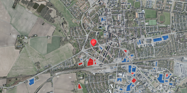 Jordforureningskort på Jyllandsgade 34, 4100 Ringsted