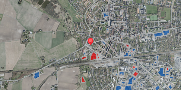 Jordforureningskort på Jyllandsgade 35, 4100 Ringsted
