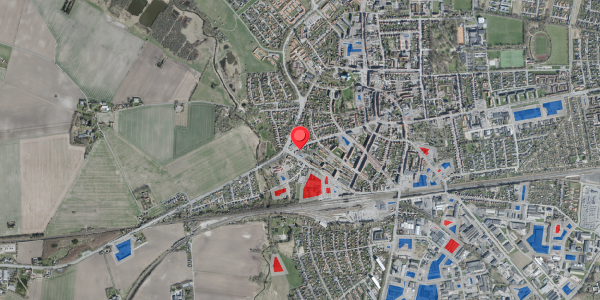 Jordforureningskort på Jyllandsgade 37, 4100 Ringsted