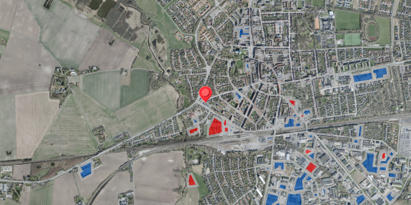 Jordforureningskort på Jyllandsgade 39, 4100 Ringsted