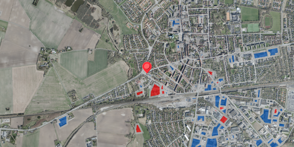 Jordforureningskort på Jyllandsgade 41, 4100 Ringsted